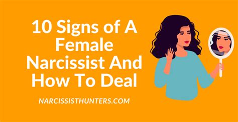 what is a female narcissist 10 signs and how to deal