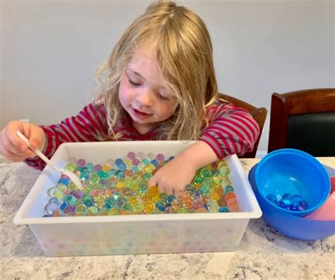fun sensory toys toddlers love  mommy blogger