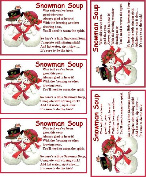 httpcrazyhorsesghosthubpagescomhubsnowman soup snowman soup