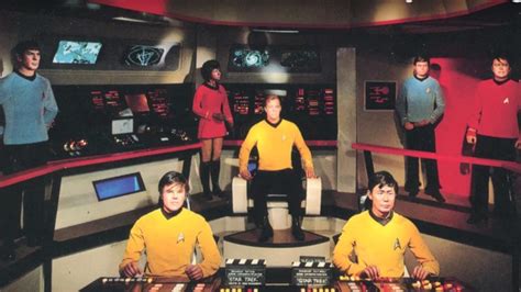 Campaign Launched To Restore Star Trek Wax Figures For