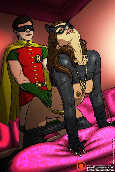 robin and catwoman jerichomule