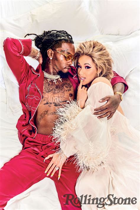 Cardi B And Offset Share Their Love Story In Rolling Stone