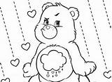 Bear Pages Grumpy Coloring Getcolorings Harmony sketch template