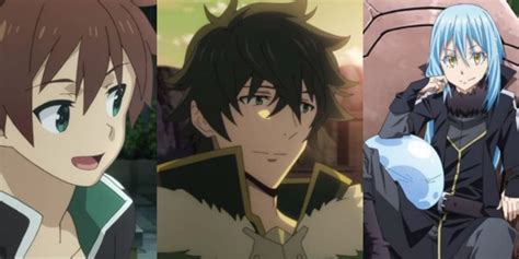 The 10 Most Iconic Isekai Anime Characters Of The 2010s Ranked Vrogue