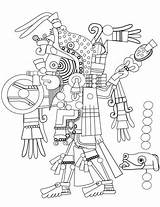 Aztec Coloring Pages Mexican Culture Mexico Printable Kids Warrior Color Print Template Sheet Drawing Dot sketch template