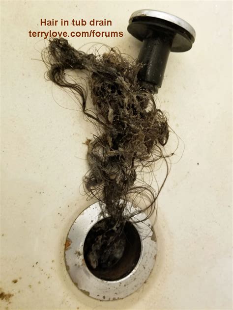 bathtub drain hair catcher terry love plumbing advice remodel diy