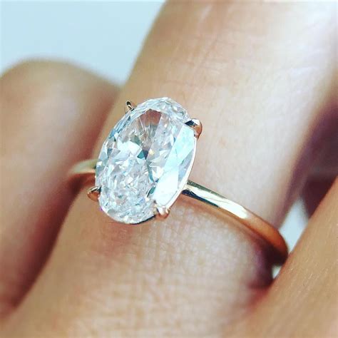 Gorgeous Oval Wedding Rings Ovalweddingrings Wedding Ring Designs