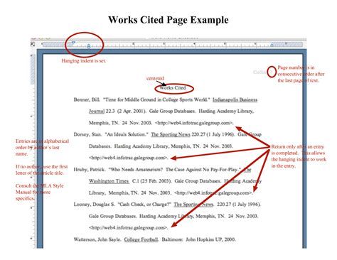 works cited  research paper   cite  research paper