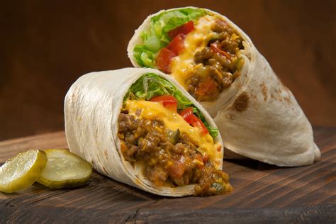 cheeseburger burritos meals heels cocktails