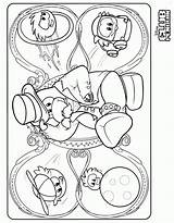 Coloring Pages Puffles Library Clipart Penguin Club sketch template