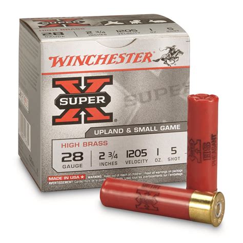winchester super  high brass game loads  gauge    ozs  rounds   gauge
