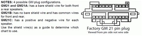 cadillac bose radio wiring diagram