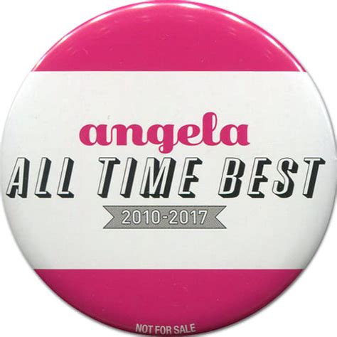 badge pins female angela logo metal badge 2 pieces set 「 cd angela