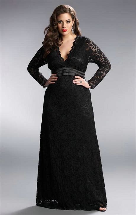 Plus Size Formal Dresses With Sleeves