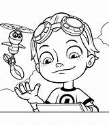 Rusty Rivets Dibujos Whirly sketch template