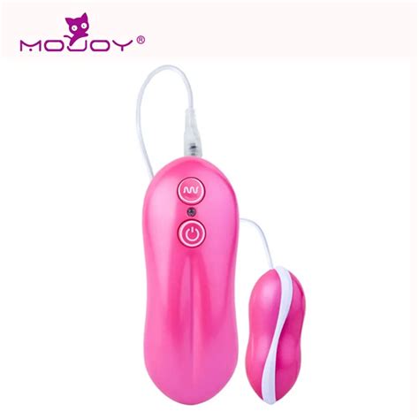 Mojoy Multi 10 Frequency Love Egg Vibrator Mini Bullet Vibe Wired