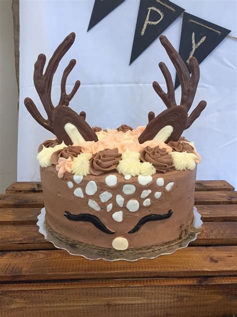 deer cake deer cakes christmas baking cake