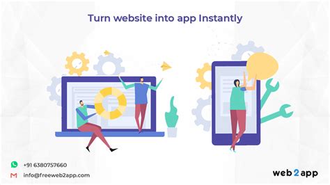 turn website  app instantly freewebappcom