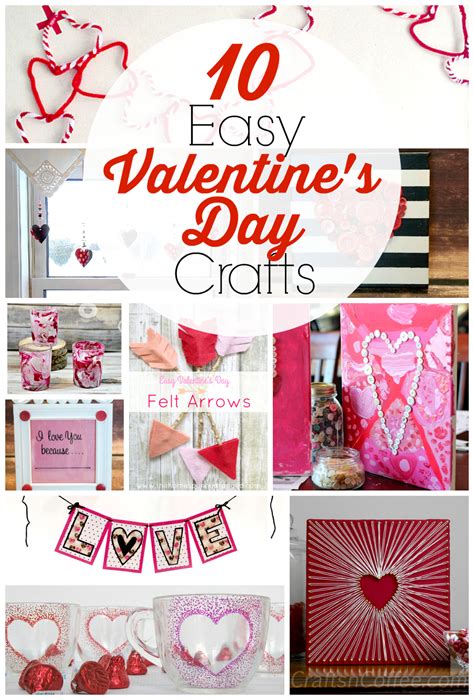 easy valentines day crafts  adults food fun family