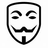 Hacker Vendetta Clipartmag Kindpng sketch template