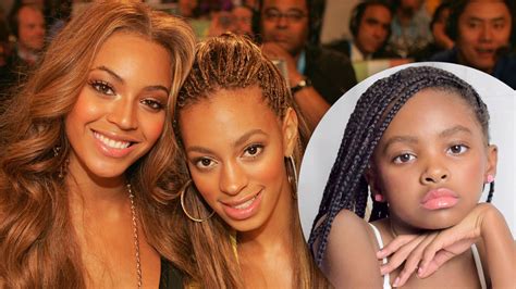 Beyoncé And Solange S 9 Year Old Sister Koi Bares Striking Resemblance