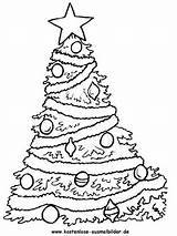 Weihnachtsbaum Ausmalbild Ausdrucken Ausmalen sketch template