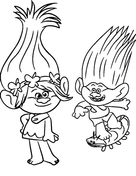 singer poppy trolls coloring pages poppy coloring pages coloring