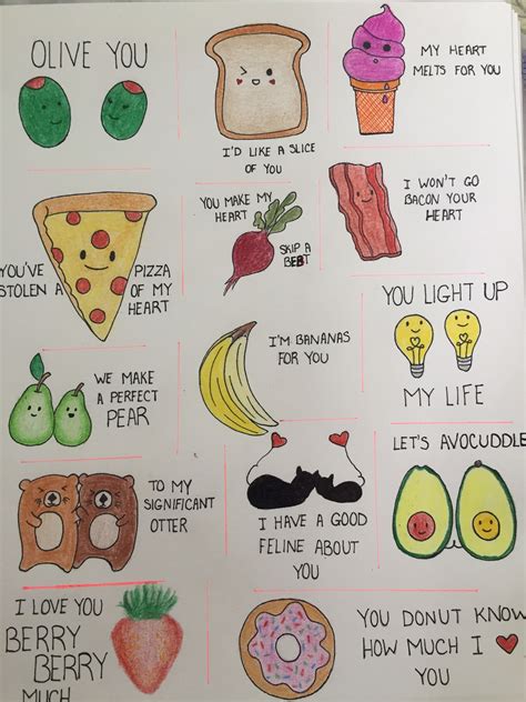 poster   food  words