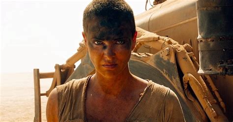 mad max fury road star charlize theron shares throwback