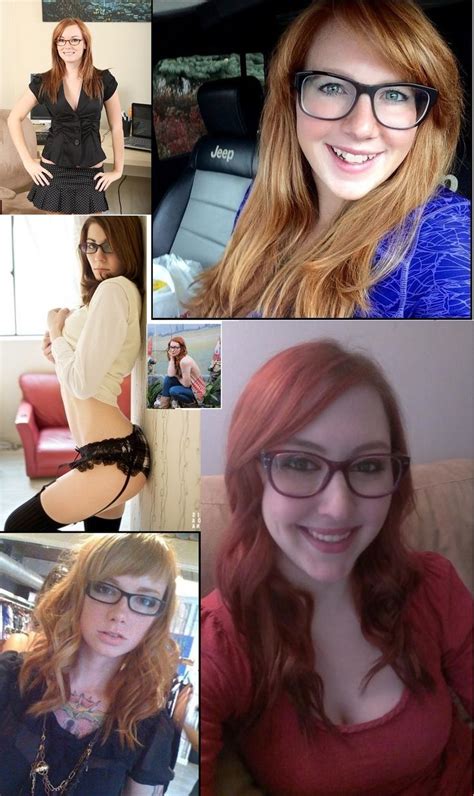Pin By Prospero Lavey On Cute Redheads Wearing Glasses