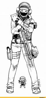 Siege Coloring Six Rainbow Tom Clancy Iq Drawings Monika Fanart 59kb Anime Visit sketch template