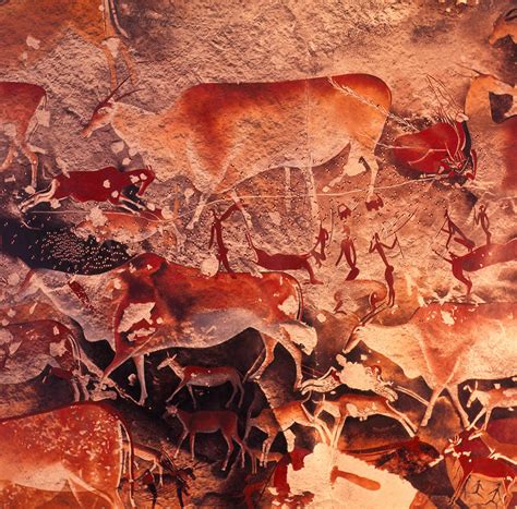 An Enigmatic Theme In San Rock Paintings Is Finally Unlocked