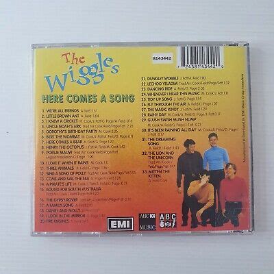 wiggles    song cd  abc  eur