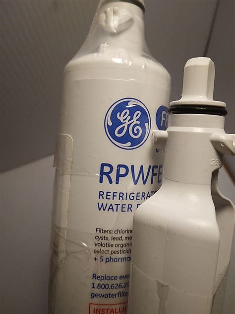 Genuine Ge Rpwfe Refrigerator Water Filter Oem Pack Of 1 And A Bypass