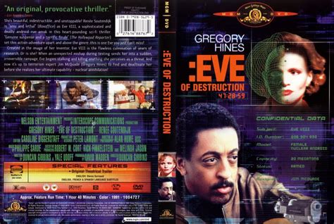 eve  destruction  dvd scanned covers eve  destruction