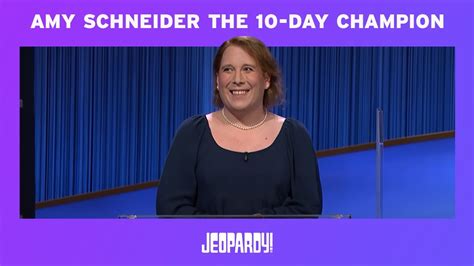 amy schneider talks about how it feels to be a 10 game champion