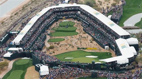 infamous  hole  tpc scottsdale tests players psyche tsnca