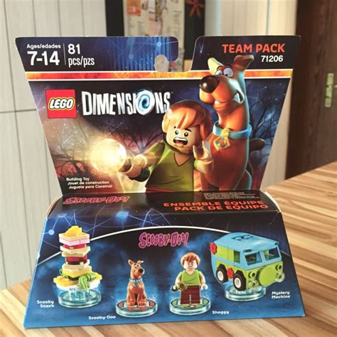 lego dimensions scooby doo 71206 team pack mystery machine hobbies