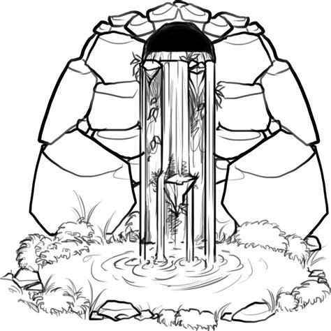 pin  nature coloring pages