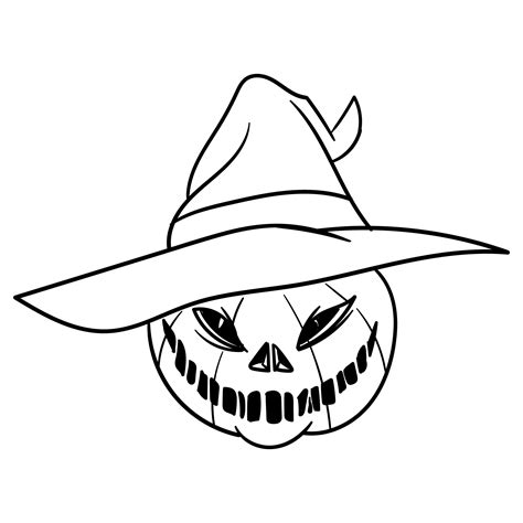 printable coloring pages pumpkin halloween