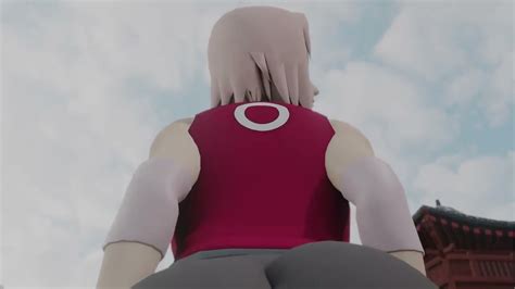 Sakura Haruno Ass Shake Youtube