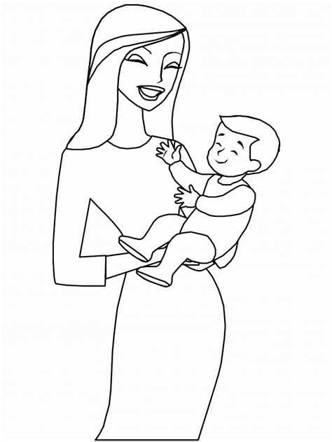 coloring pages   mom coloring pages