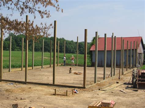 calvins pole barn construccion utiles