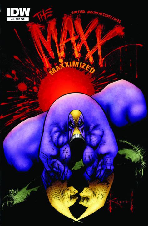 maxx maxximized  subscription cover fresh comics