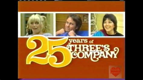 25 Years Of Three S Company Tv Land Promo 2002 Youtube