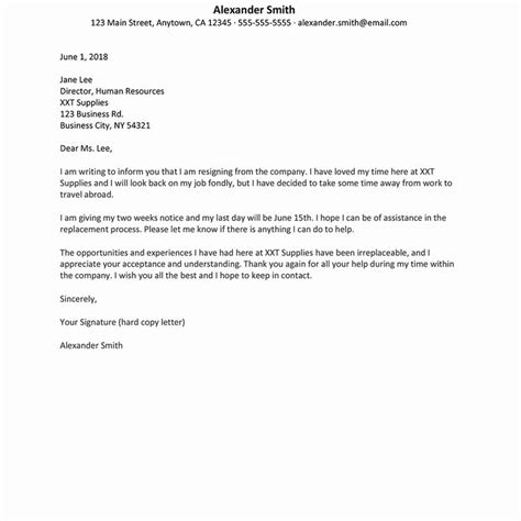 resignation letter volunteer organization elegant resignation letter