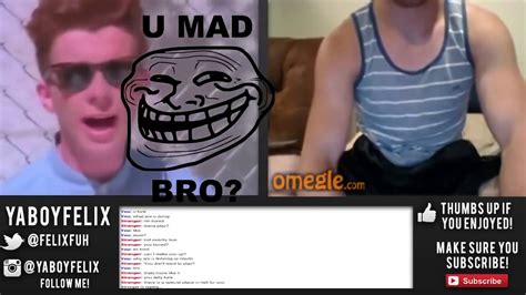 hot girl flashes boobs on omegle prank gone sexual chatroulette fake