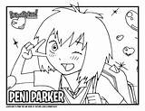 Parker Peni Spider Verse Man Into Draw Coloring Drawing Pages Miles Spiderman Too Tutorial sketch template