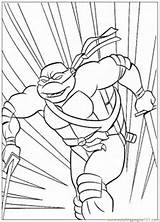 Coloring Turtle Pages Printable Popular Leonardo Ninja sketch template