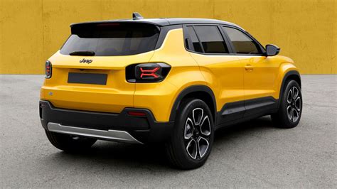 jeep avenger electric suv unveiled  europe australia unclear